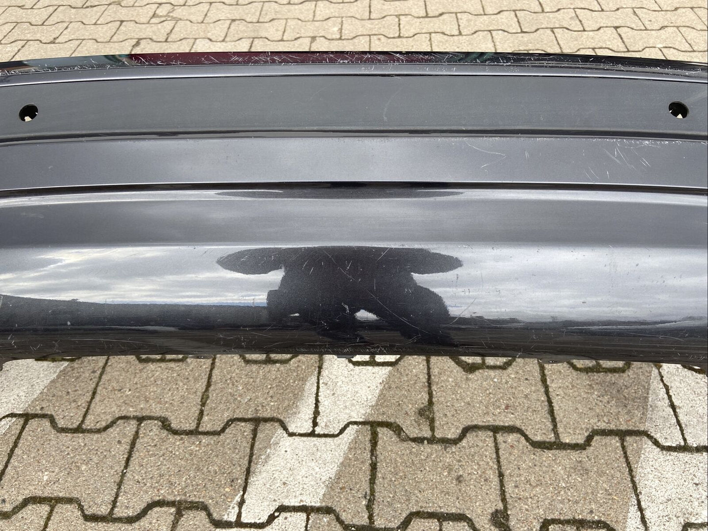 ORIGINAL BMW X3 G01 Stoßstange HINTEN aktuelles Modell