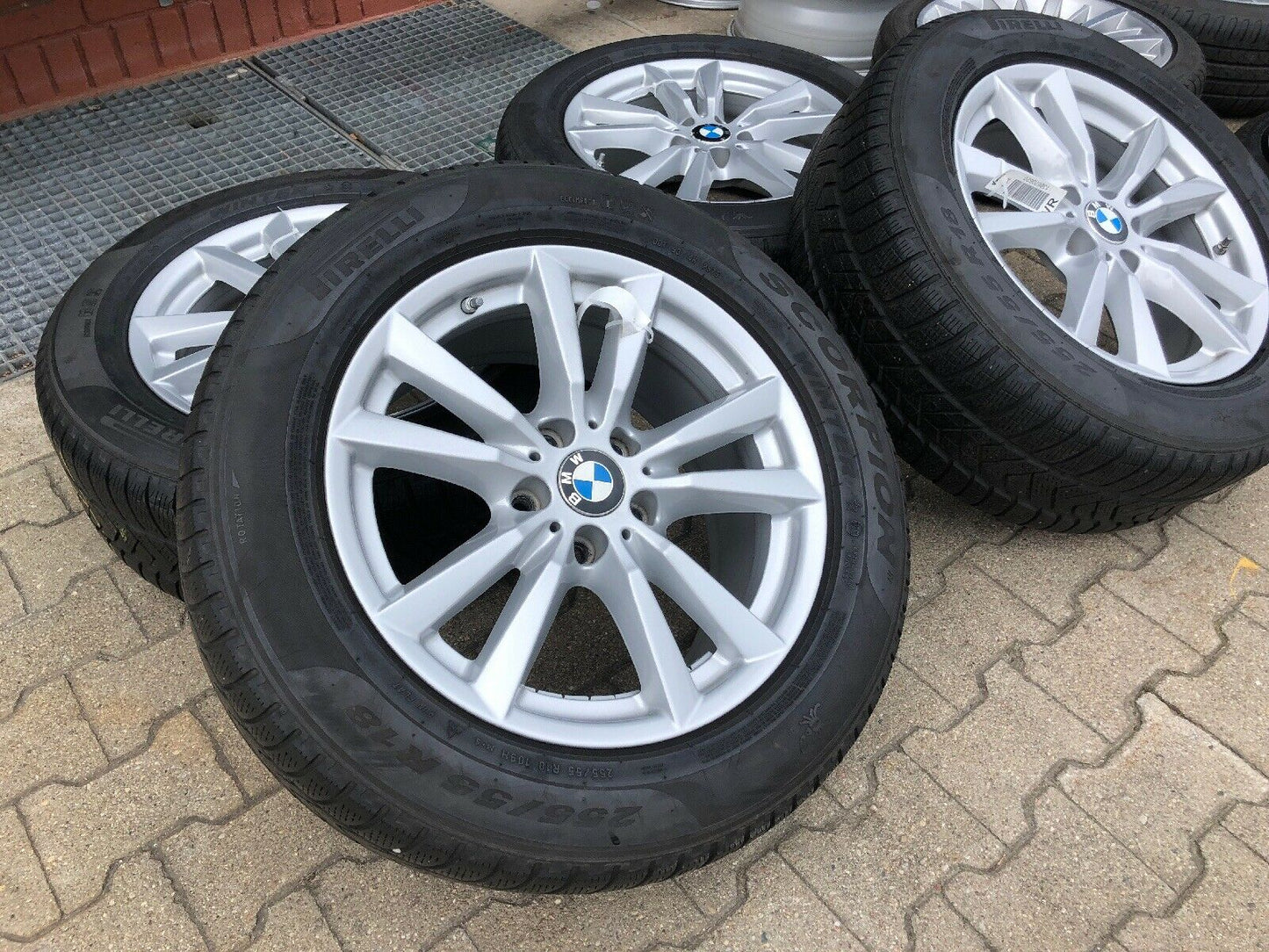 BMW X5 F15 ALUFELGEN STYLE 446 PIRELLI WINTERREIFEN 255 55 R18 109W RDCI 6853952