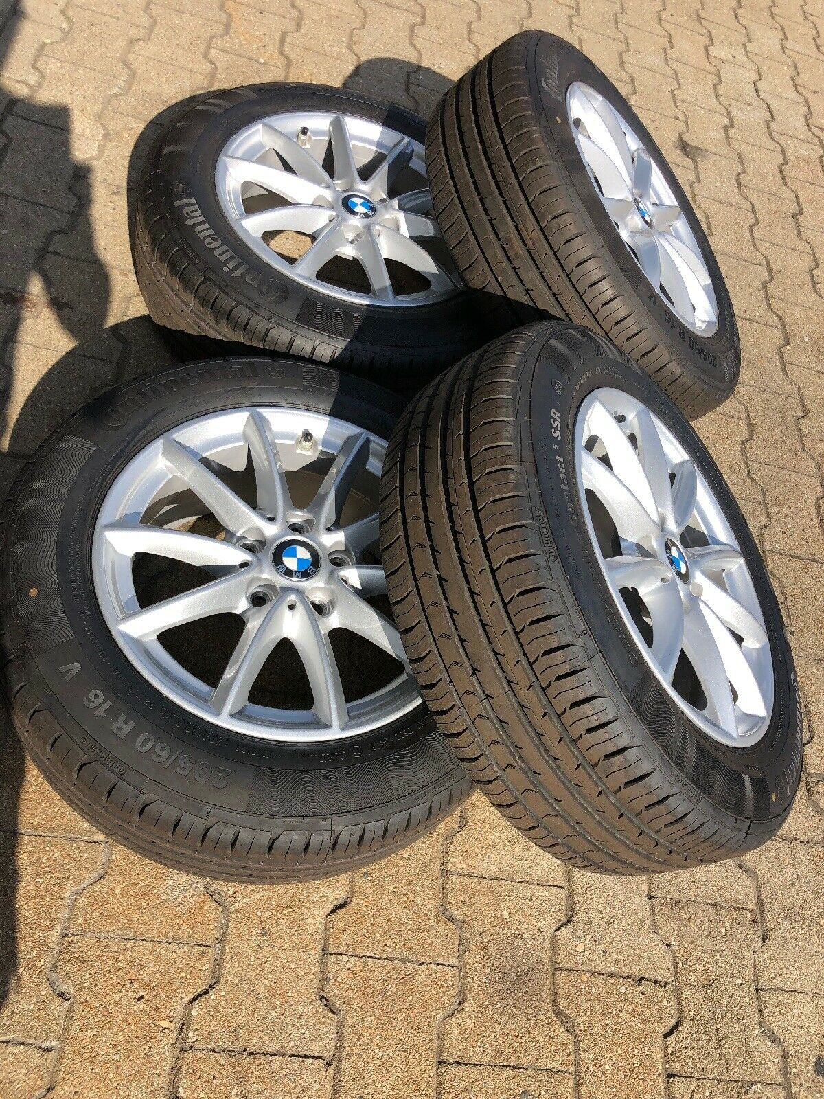 BMW F45 F46 Alufelgen Styling 471 SOMMERREIFEN 205 60 R16 92V RSC RDCI 6855080