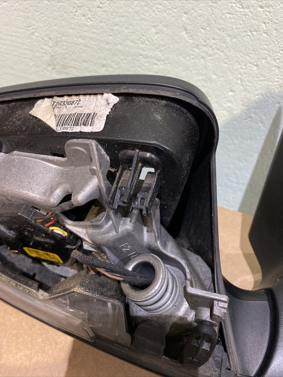 BMW F10 F11 LCI Aussenspiegel RECHTS Elektrochrom Anklappfunktion 7350682