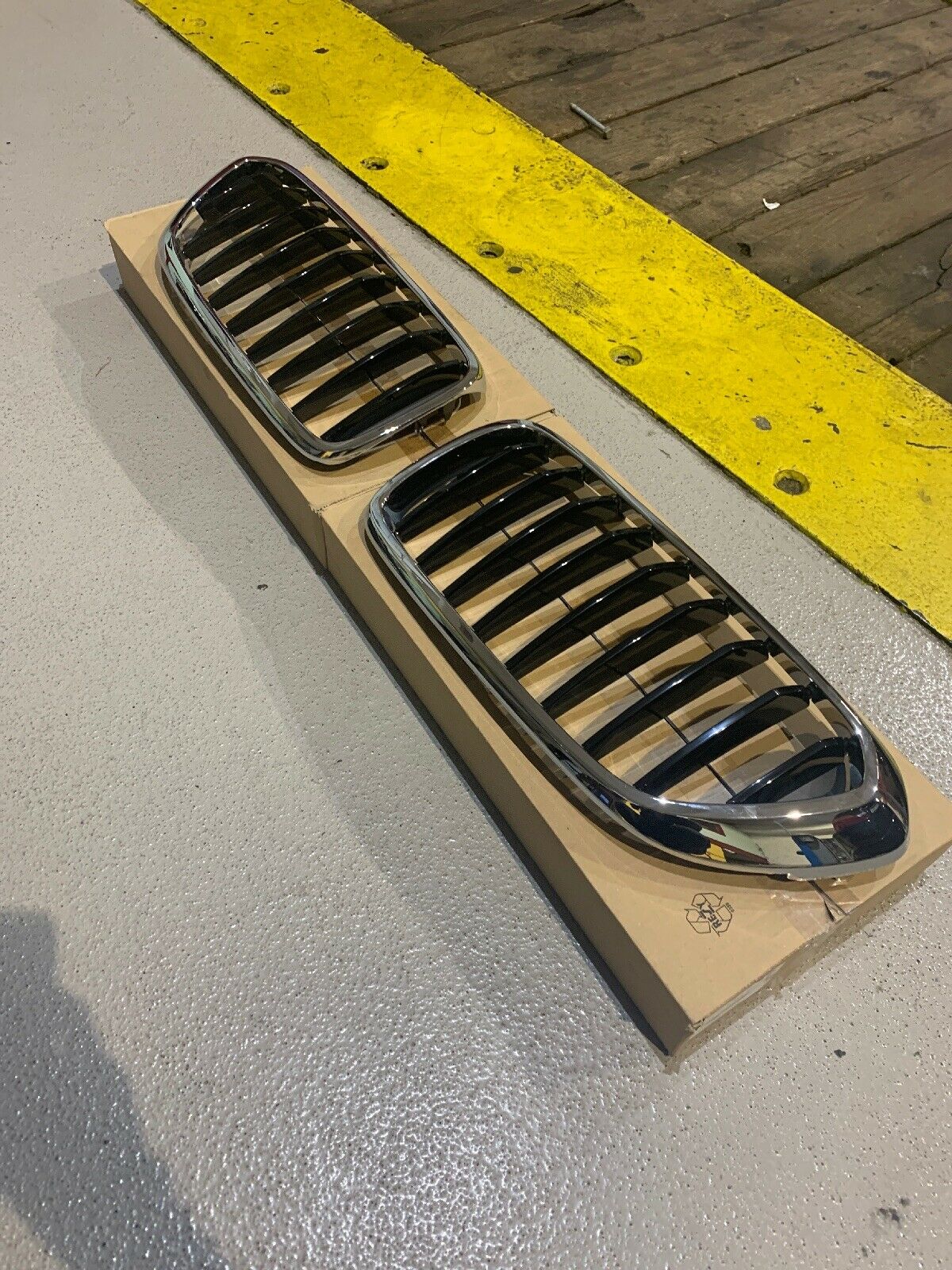 BMW 6er G32 Sport M Ziergitter Gitter Nieren 7415215 LINKS 7415216 RECHTS
