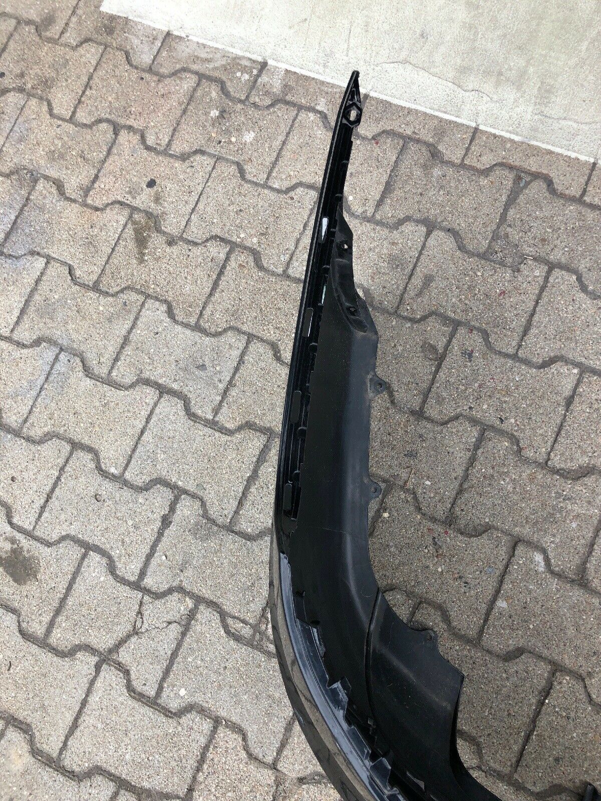 BMW F34 GT VFL Stoßstange Limousine hinten PDC 6 Zylinder 2 Flutig Sport Lines