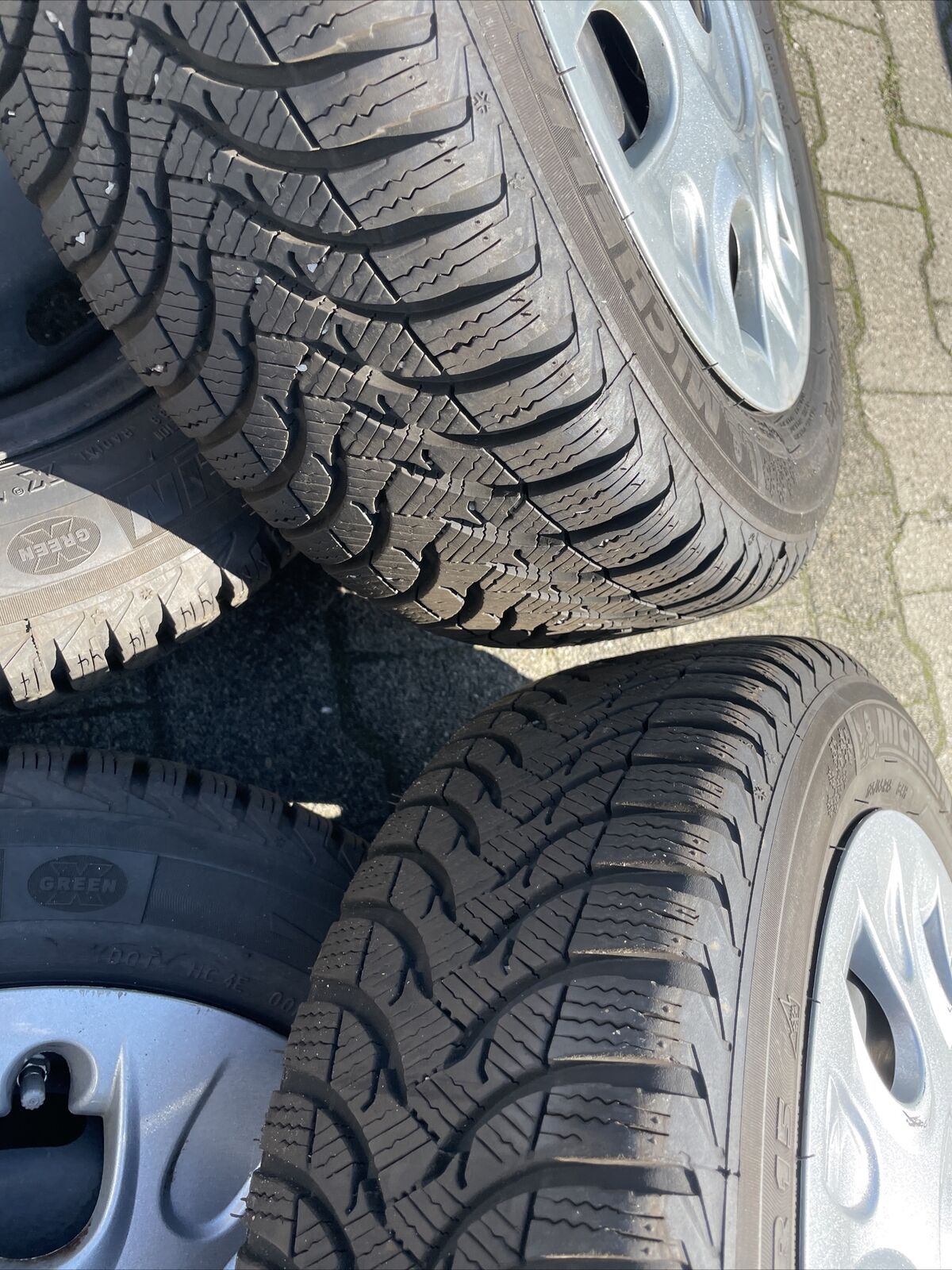 MINI COOPER ONE F56 F55 F57 Winterreifen RDCI 175 65 R15 84H MICHELIN RADKAPPEN