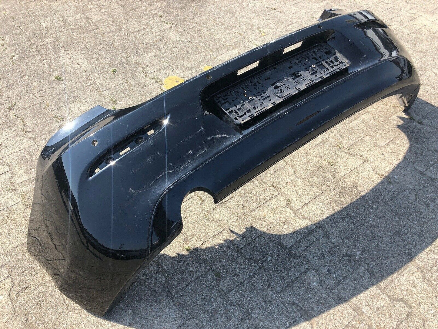 Original BMW F20 F21 LCI Stoßstange Facelift m PDC Basis 7371752