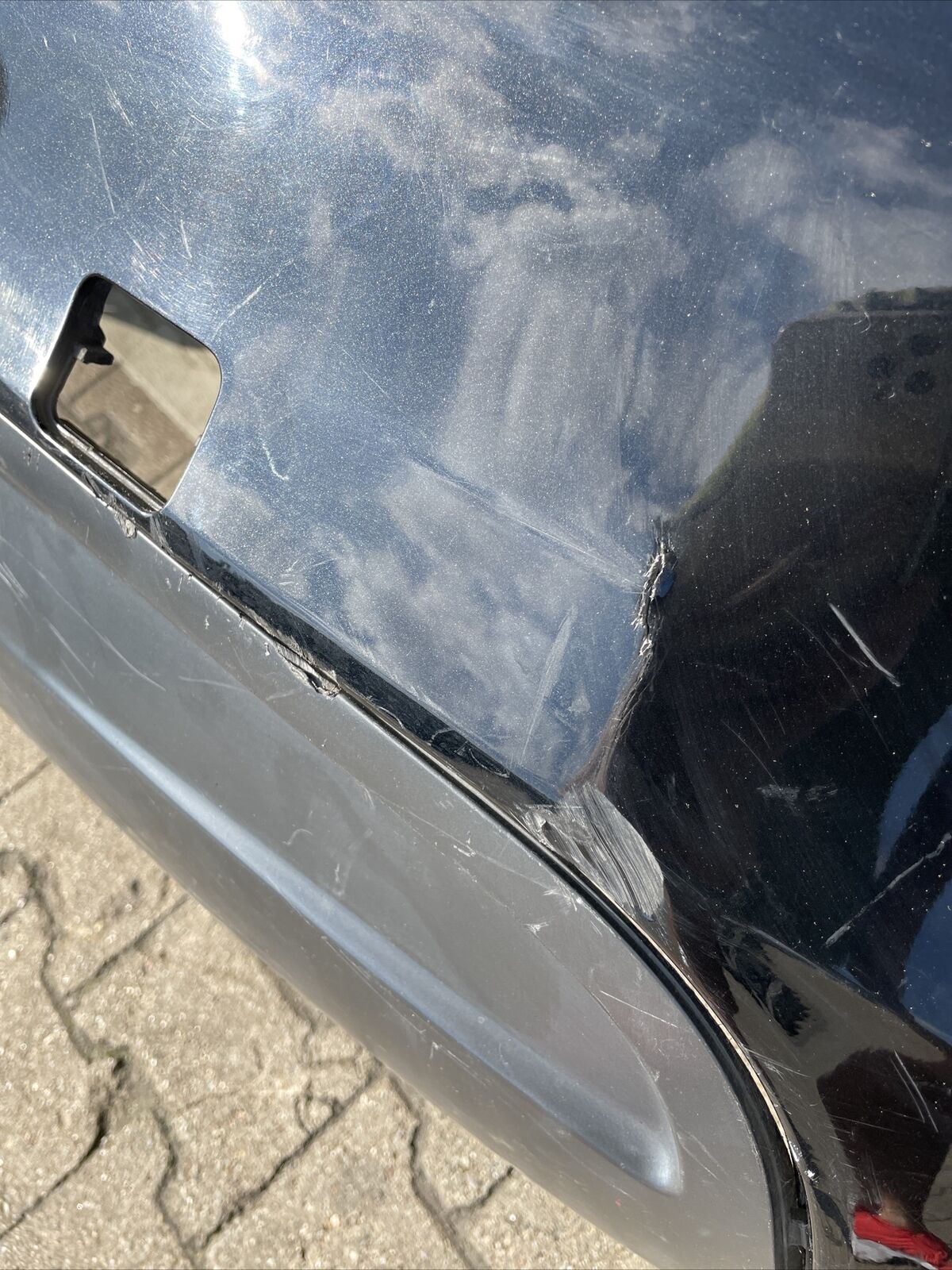 ORIGINAL BMW E82 E88 M PAKET FACELIFT Stoßstange MIT PDC und DIFFUSOR
