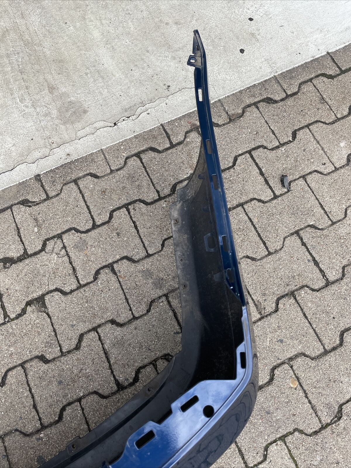 ORIGINAL BMW E90 Vorfacelift Limousine Stoßstange PDC 7058509