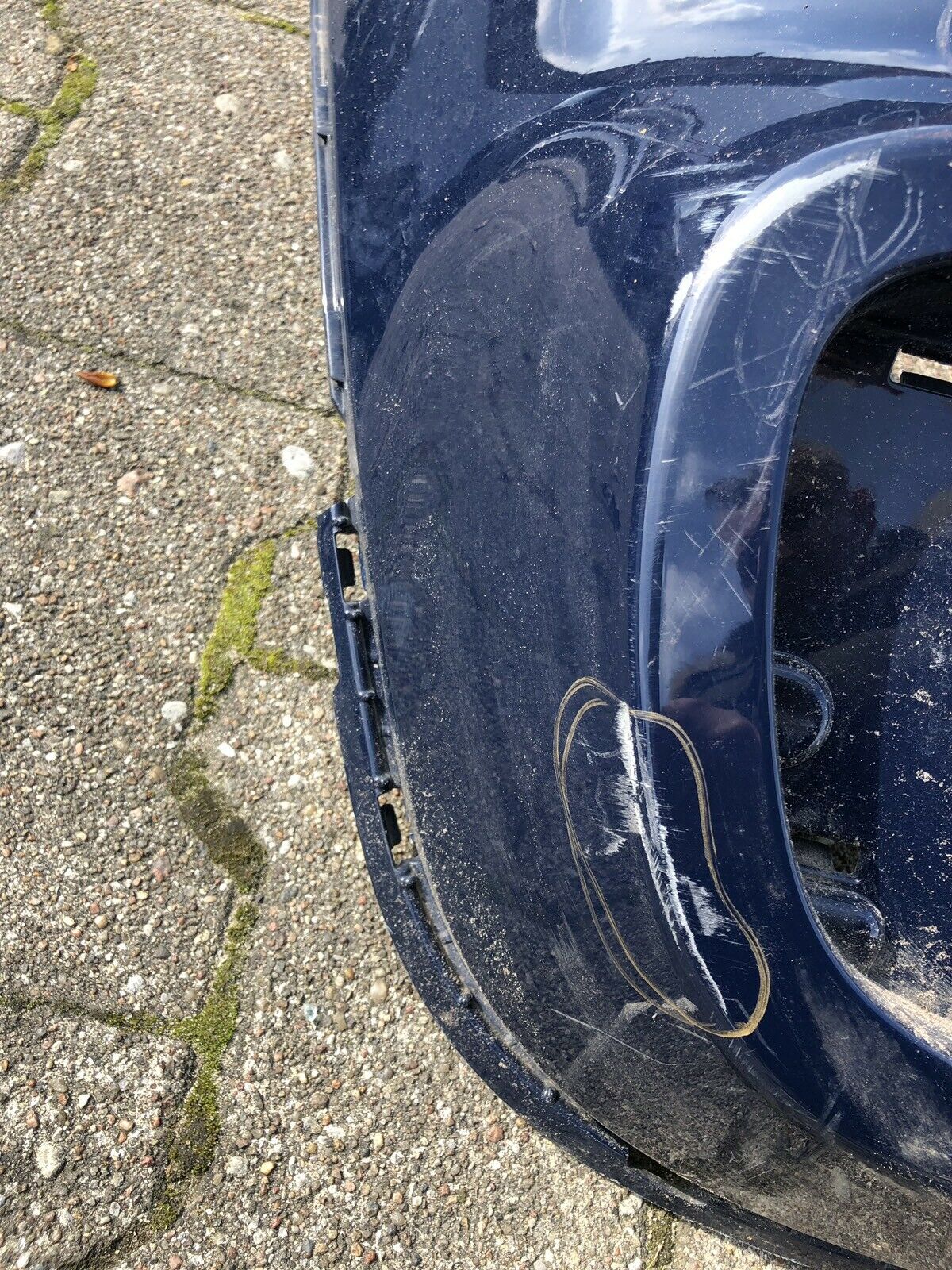 ORIGINAL MINI COOPER JCW S F56 Stoßstange hinten 7351653