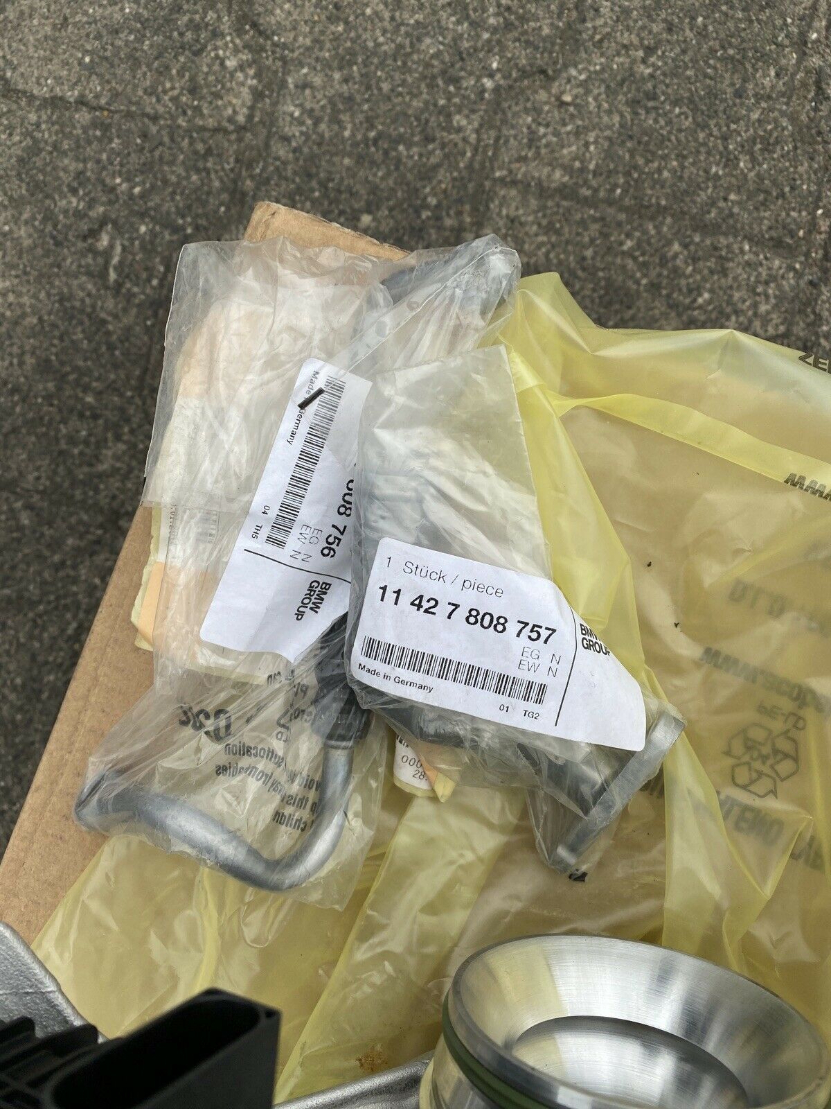 ORIG BMW NEUER F20 F21 F30 F31 F32 F34 X3 F25 E90 LCI F10 F11 TURBOLADER 8519476