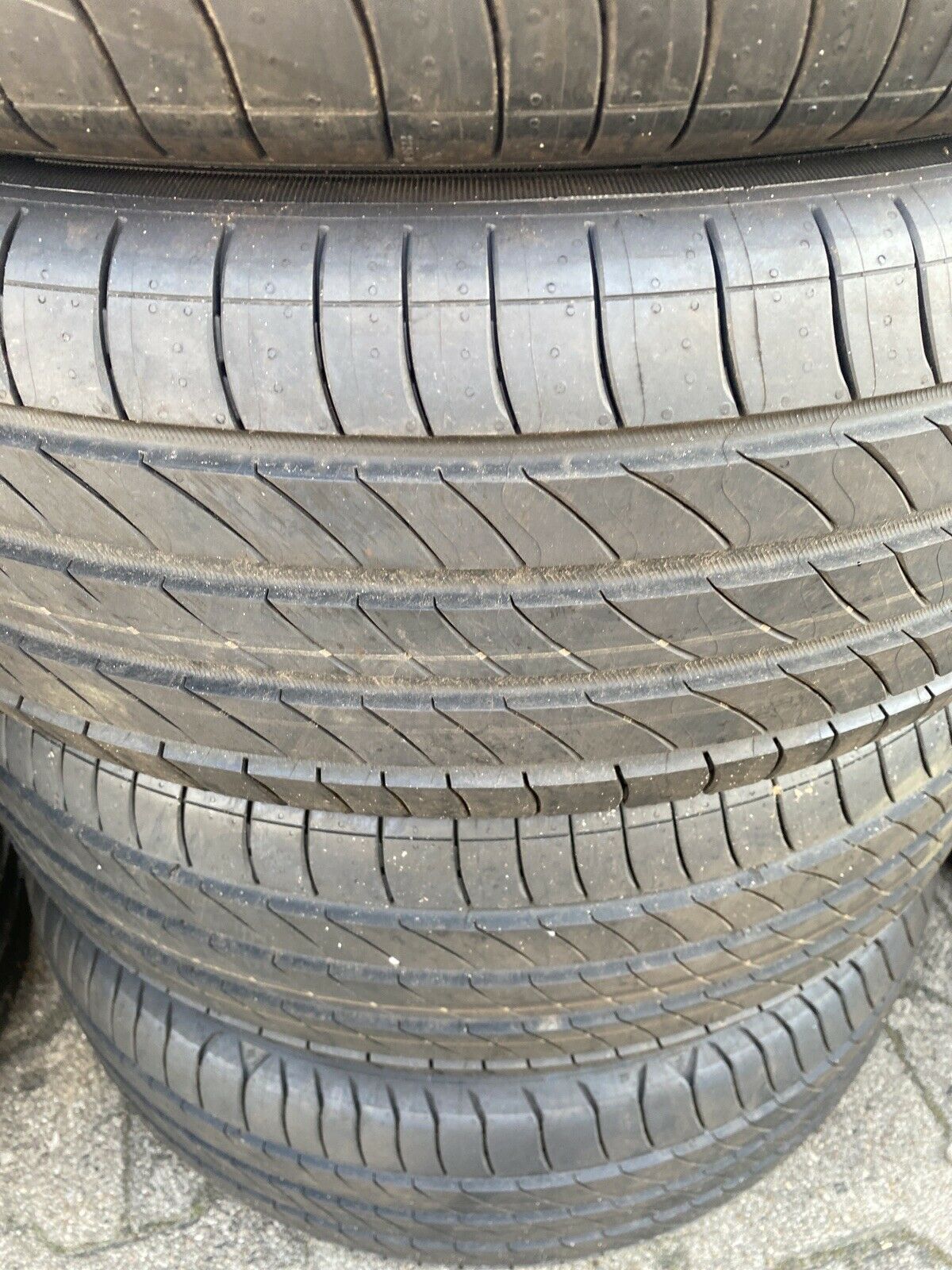 4x NEUWERTIGE BMW MINI MICHELIN PRIMACY 4 Sommerreifen 195 55 R16 87W DOT0220