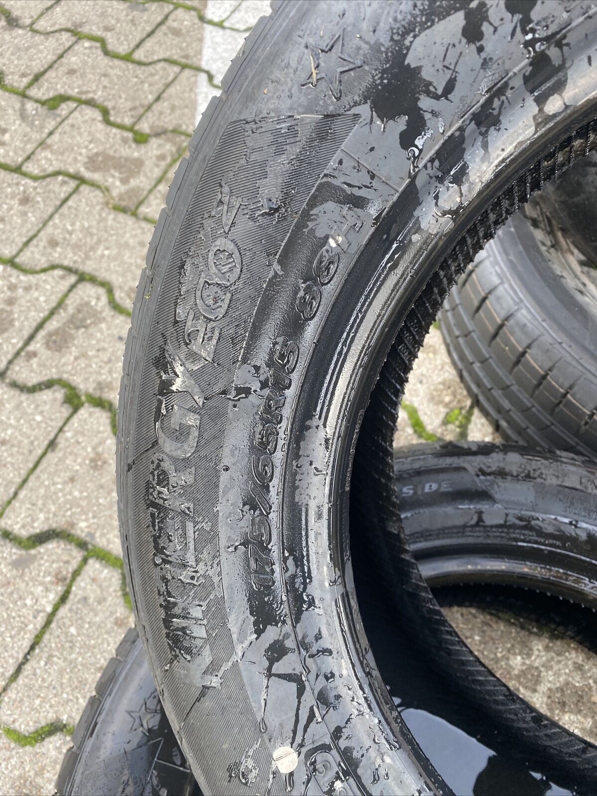 MINI COOPER F56 R56 R50 Hankook Kinergy Eco2 Sommerreifen 175 65 R15 84H WIE NEU