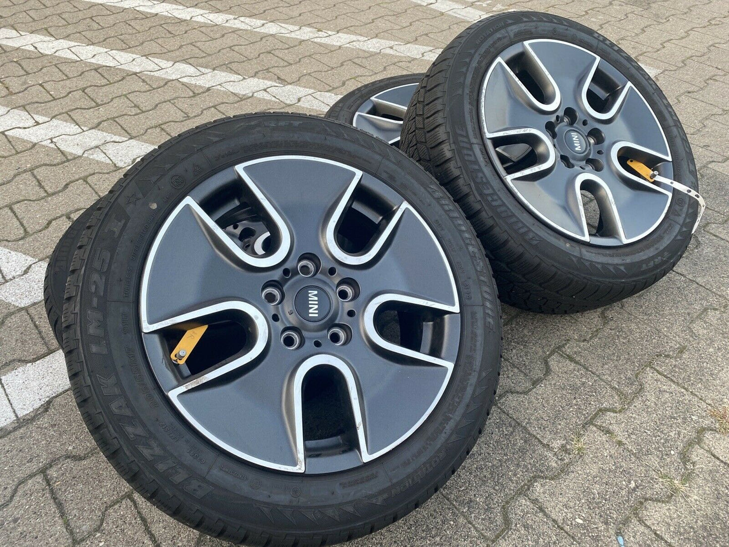 MINI COUNTRYMAN R60 PACEMAN R61 TUNNEL SPOKE R125 ALUFELGEN WINTERREIFEN 9804373