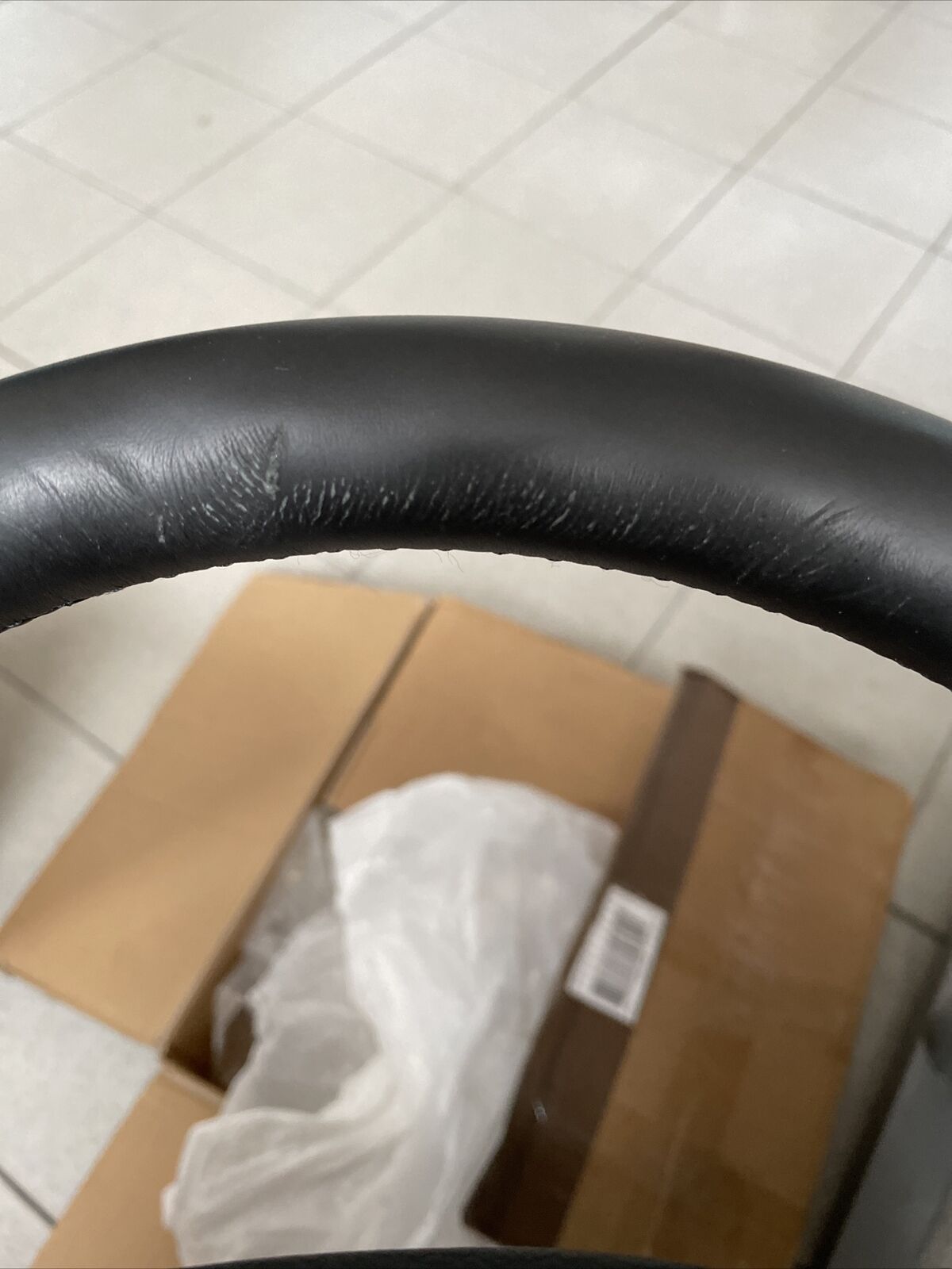 BMW F20 F22 F30 F31 F34 F35 Lenkrad Lederlenkrad 6854753 M SPORT Schaltwippen