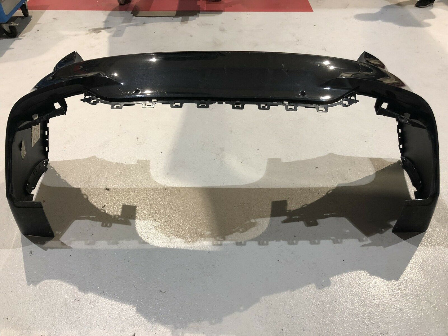 ORIGINAL BMW X6 F16 M Paket Stoßstange Sportpaket hinten