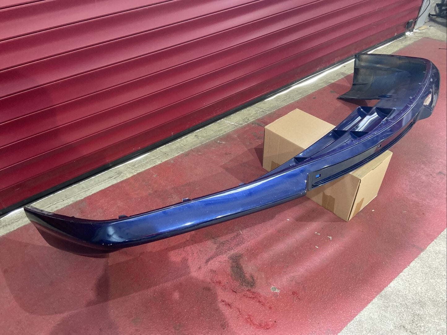 ORIGINAL BMW 8er E31 Spoiler unten f. Stoßstange Verkleidung Stoßfänger 1940740