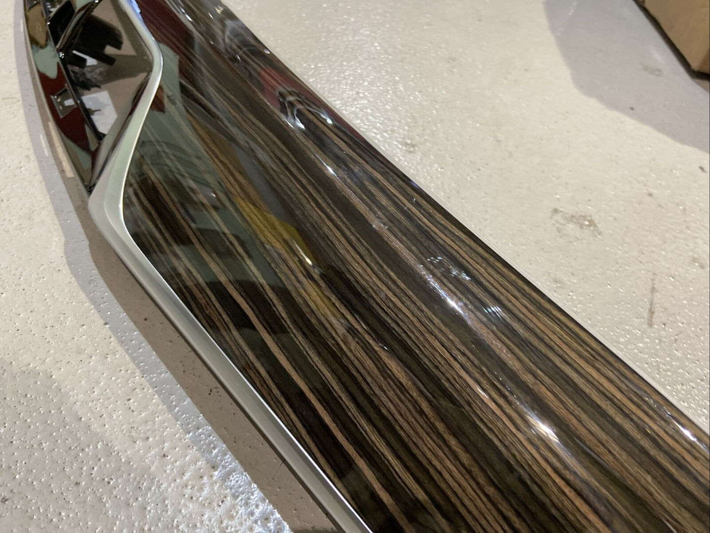 BMW G30 G31 Dekorblende Dekorleiste Mittelkonsole Blende FINELINE GLANZ 9378022