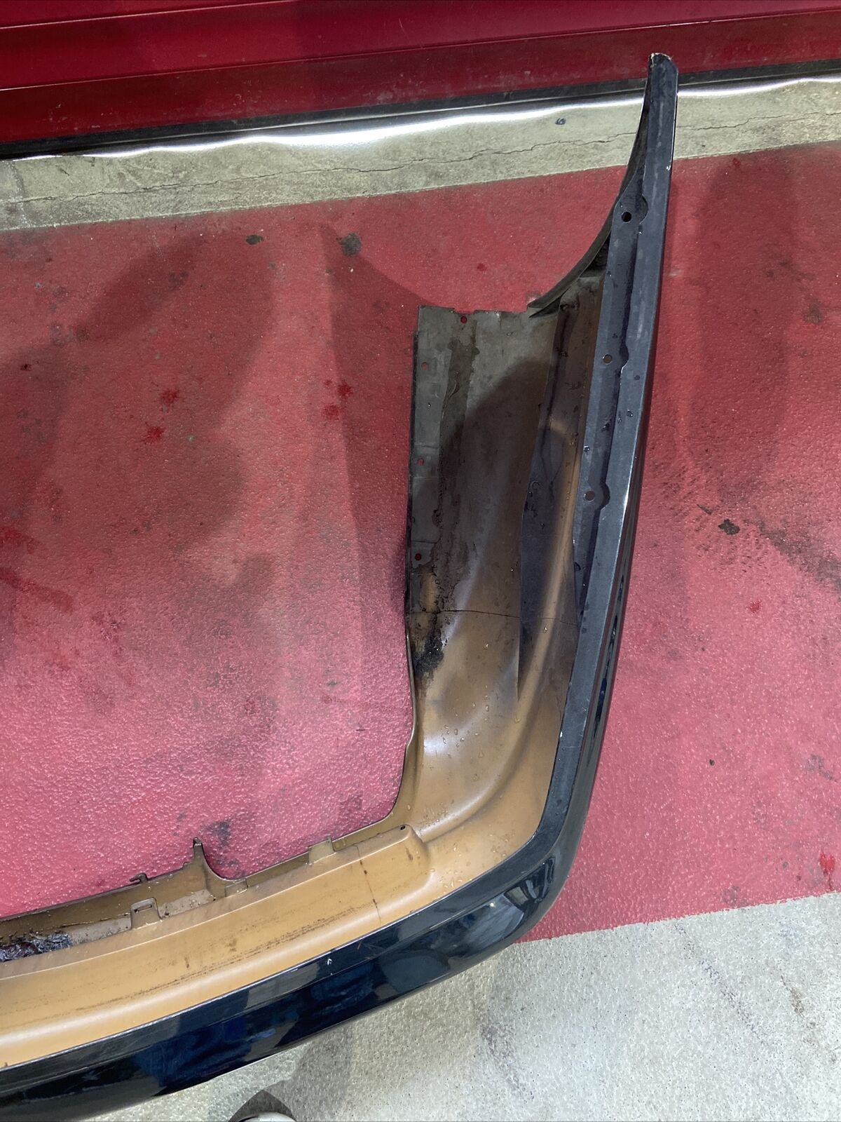 ORIGINAL BMW 8er E31 Stoßstange hinten Verkleidung Stoßfänger 1940757