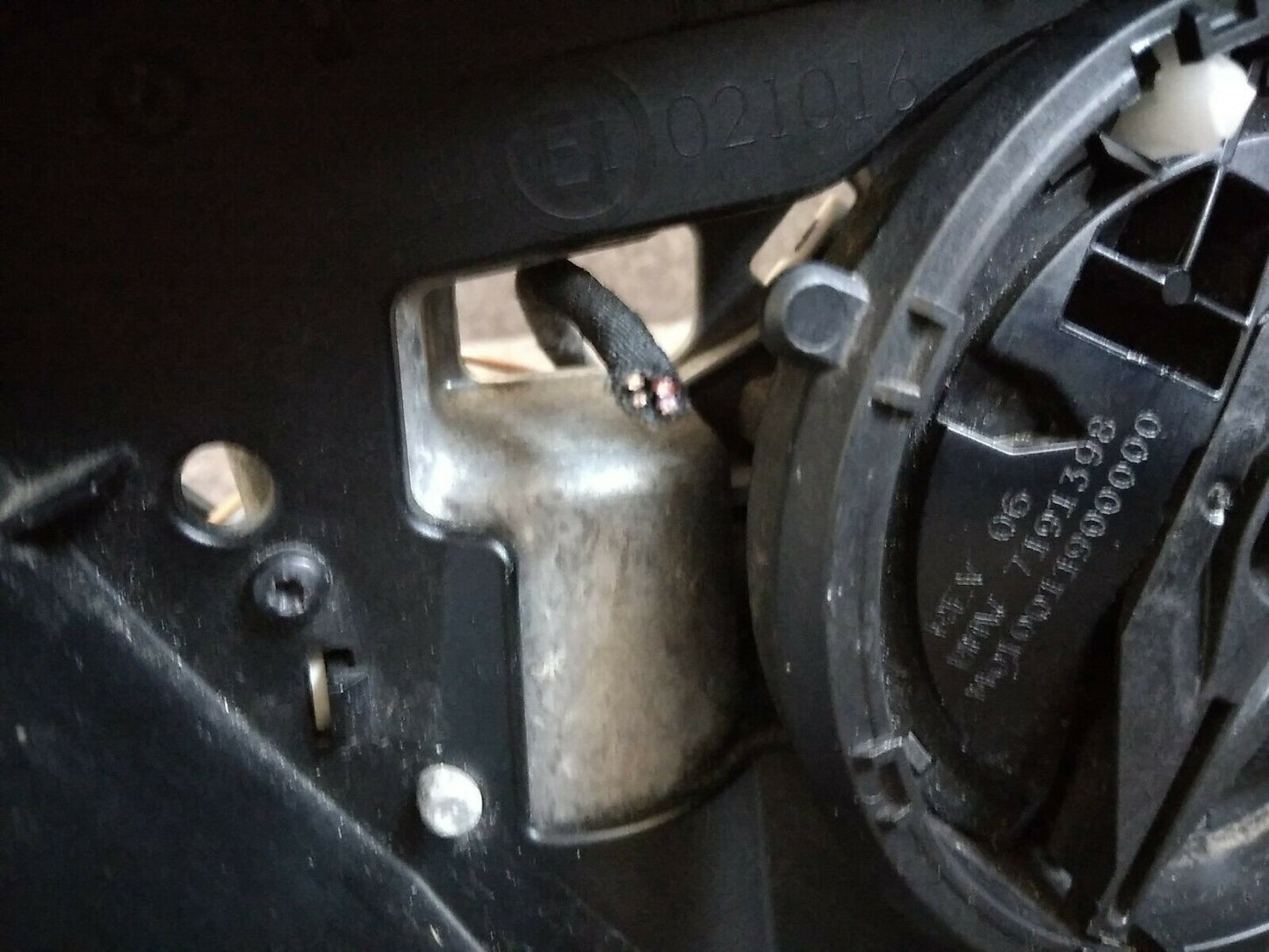 BMW F10 F11 Aussenspiegel Spiegel rechts beheizbar anklappbar 3 PIN elektrochrom