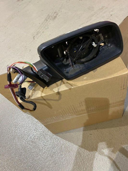 BMW E60 E61 Aussenspiegel rechts 7 Kabel Anklappfunktion Elektrochrom 7189504