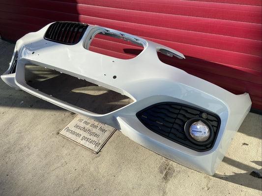 BMW F20 F21 LCI FACELIFT M SPORT PAKET Stoßstange PDC 8068603 GITTER PERFORMANCE