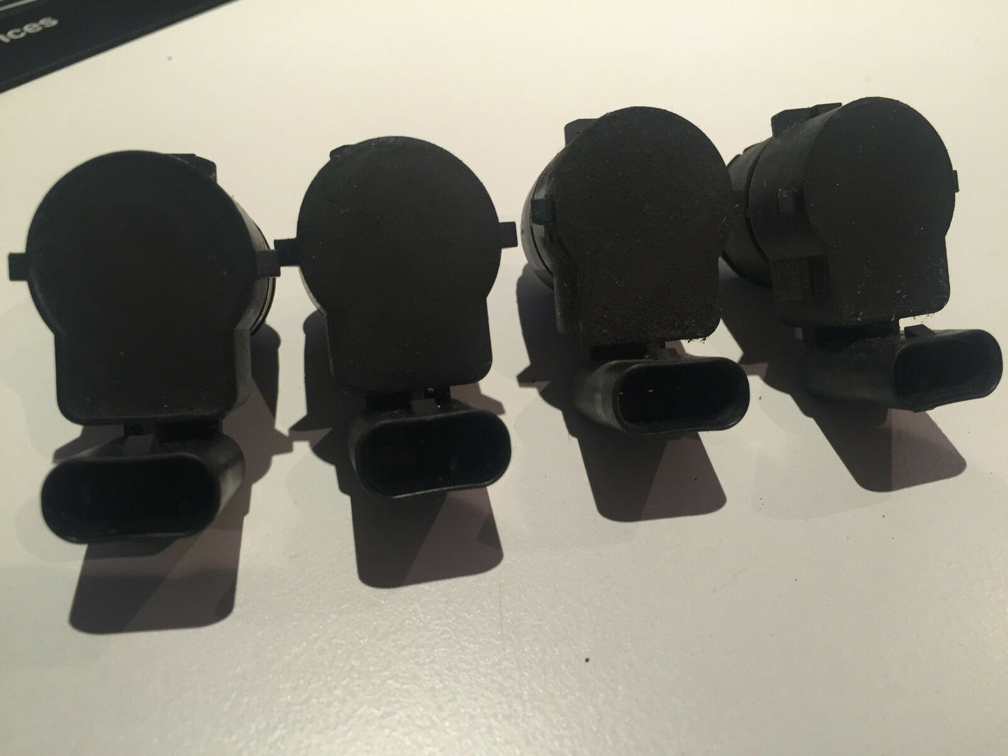 4x BMW E81 E82 E87 E88 E90 E91 E92 E93  PDC Sensor Weiss 6935598
