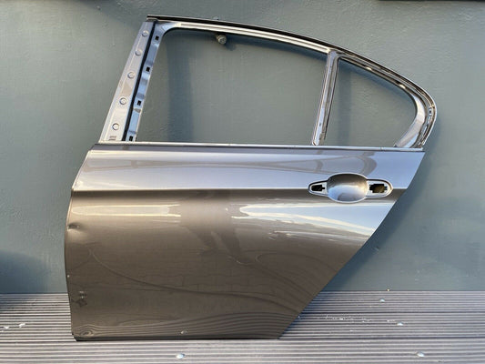 ORIGINAL BMW F30 3er Tür LIMOUSINE HI LINKS Kotflügel Stoßstange Achse