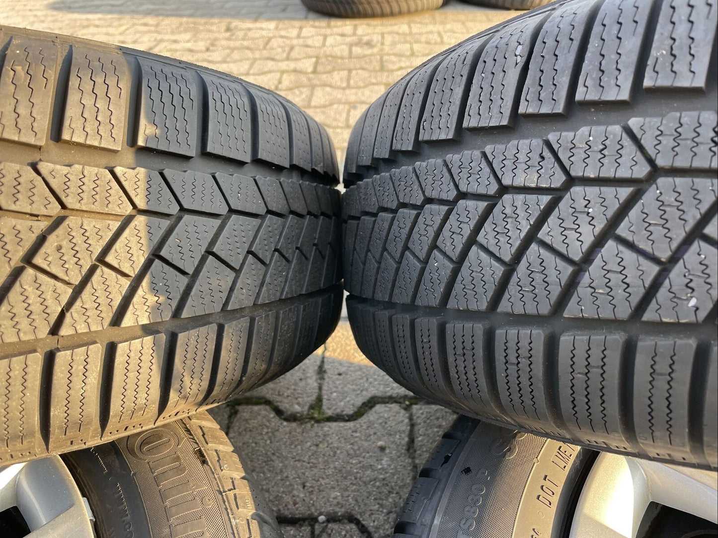 BMW F20 F21 F22 WINTERREIFEN 195 55 R16 87H Continental RDCI SENSOREN RADKAPPEN