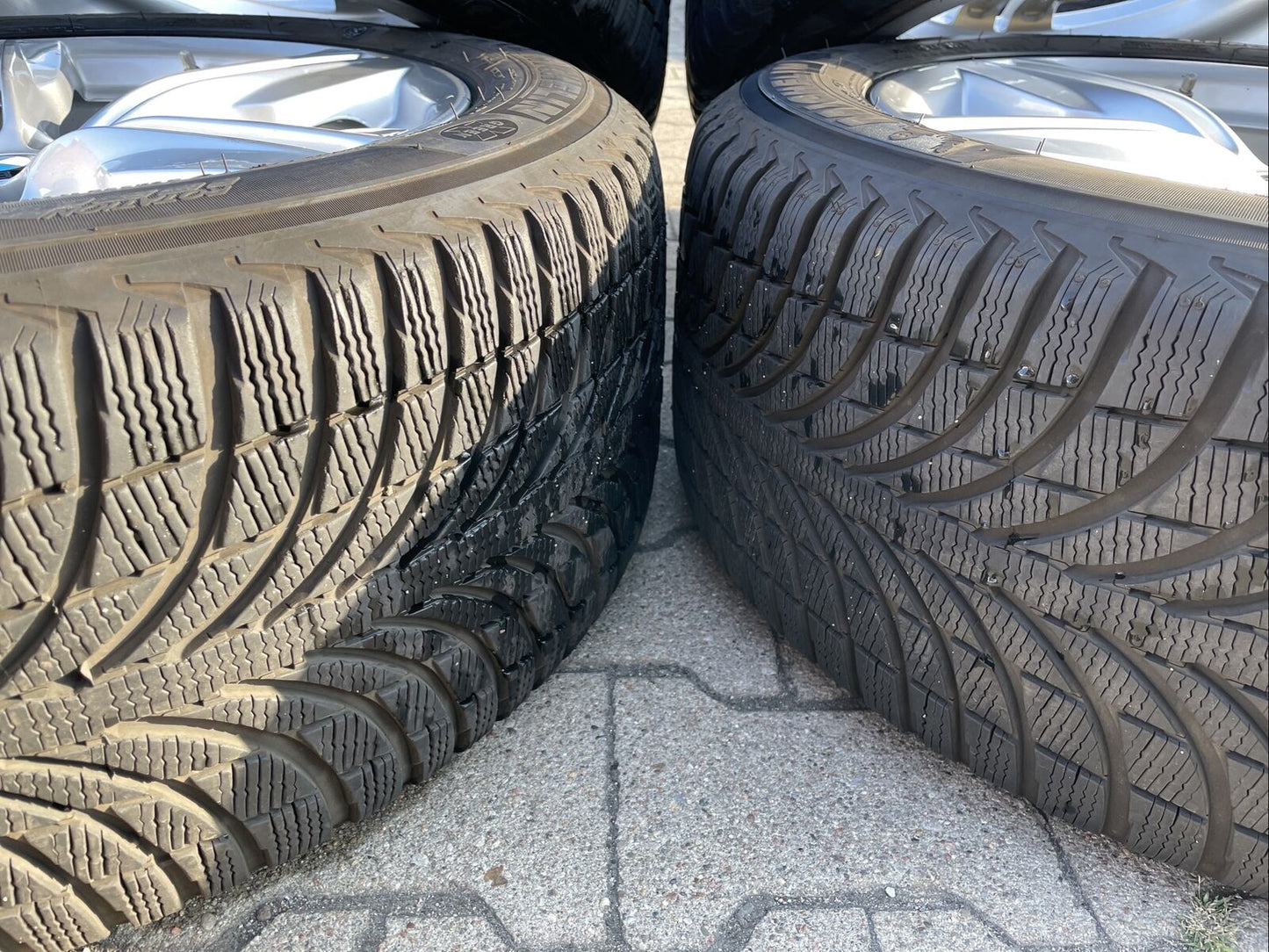 BMW X5 F15 ALUFELGEN M467 RDCI 7846786 MICHELIN RSC WINTERREIFEN 255 50 R19 107V