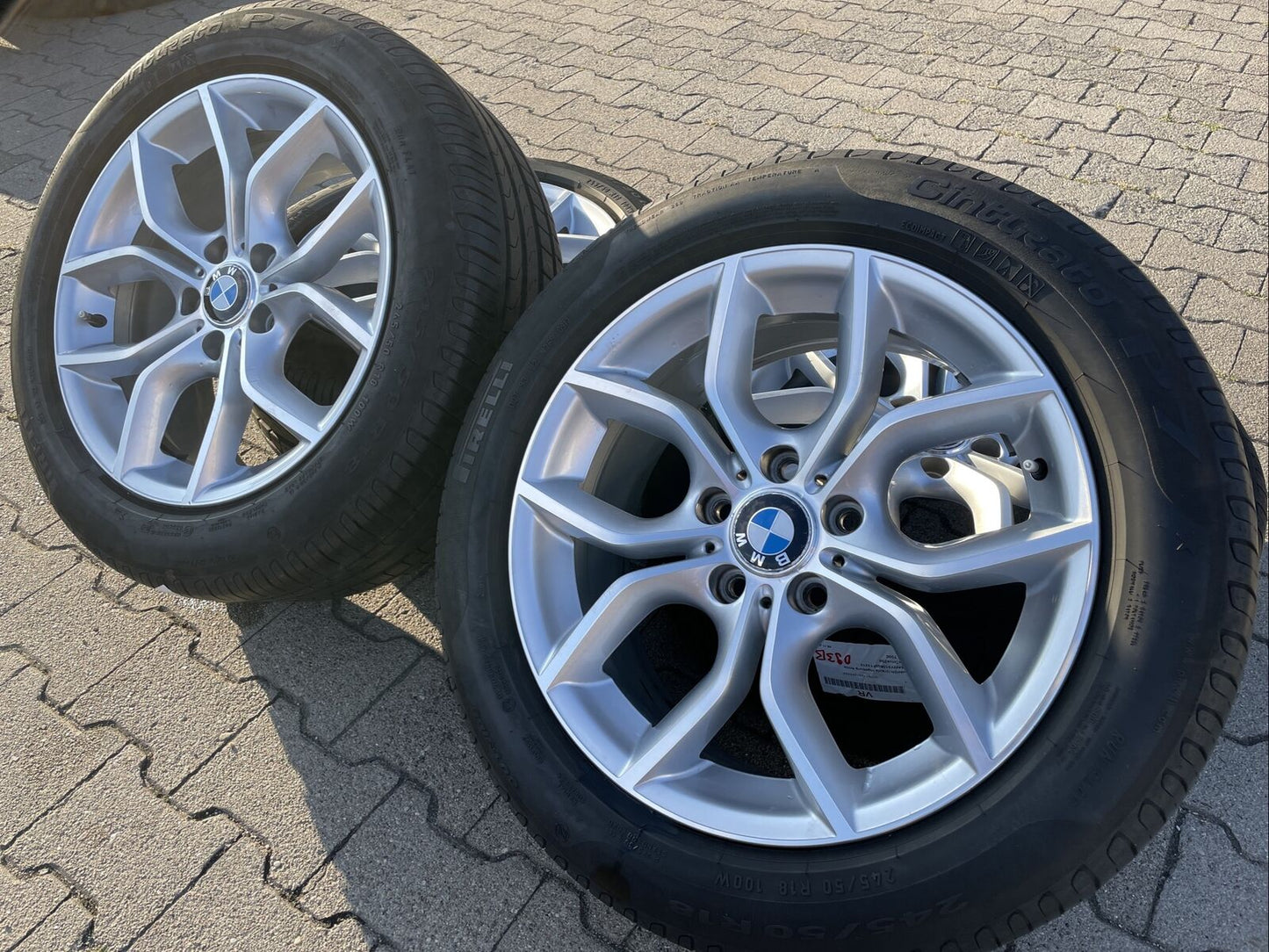 BMW X3 F25 X4 F26 ALUFELGEN Styling 308 SOMMERREIFEN 245 50 R18 100W 6787579 RSC