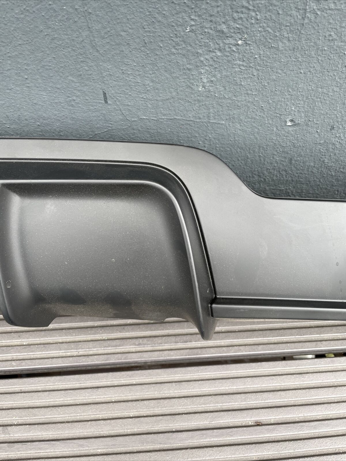 ORIGINAL BMW F32 F33 F36 M PAKET PERFORMANCE DIFFUSOR für Stoßstange 2339216 NEU