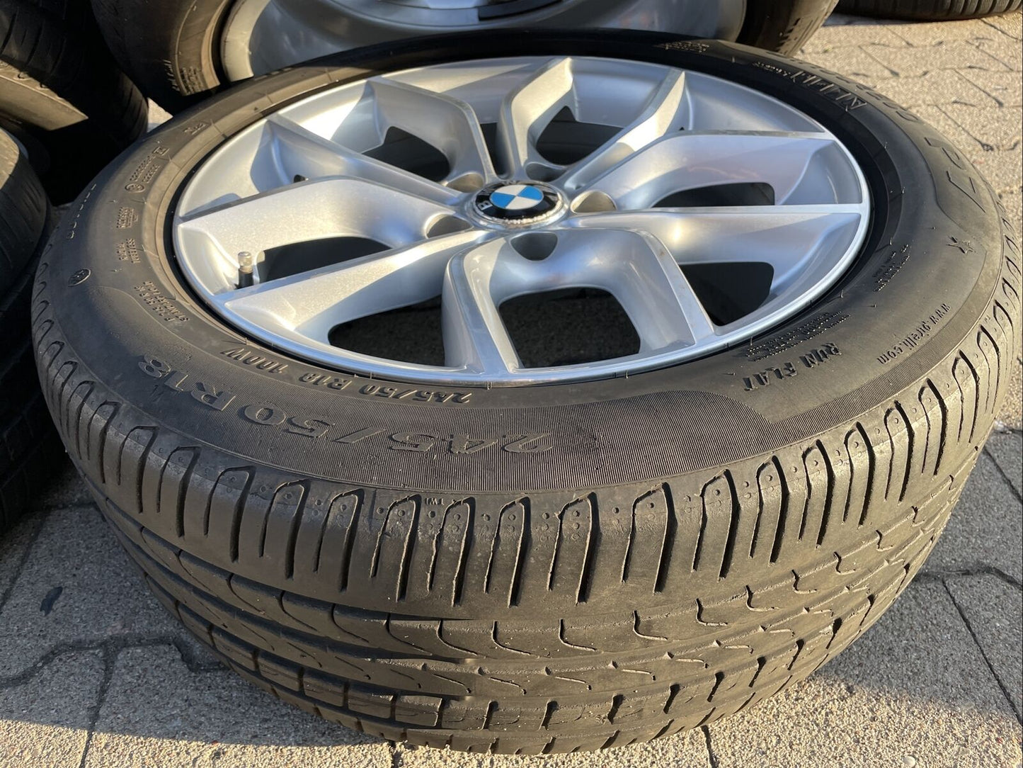 BMW X3 F25 X4 F26 ALUFELGEN Styling 308 SOMMERREIFEN 245 50 R18 100W 6787579 RSC