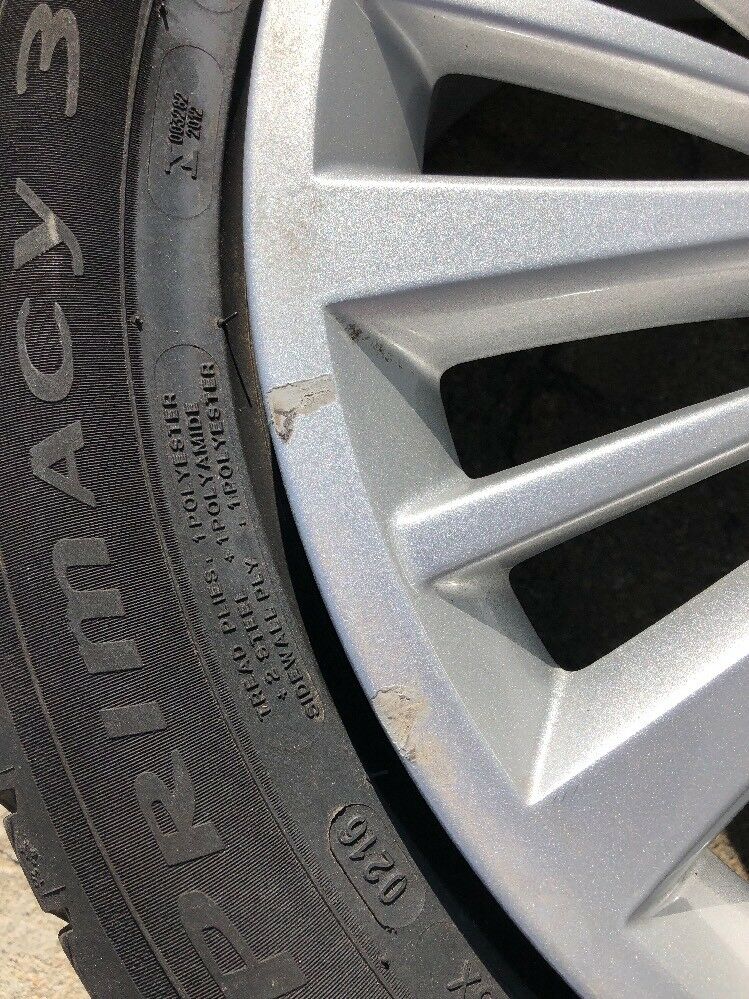 1x BMW 2er F45 F46 Alufelge Vielspeiche 481 MICHELIN 205 55 R17 91W 6881440