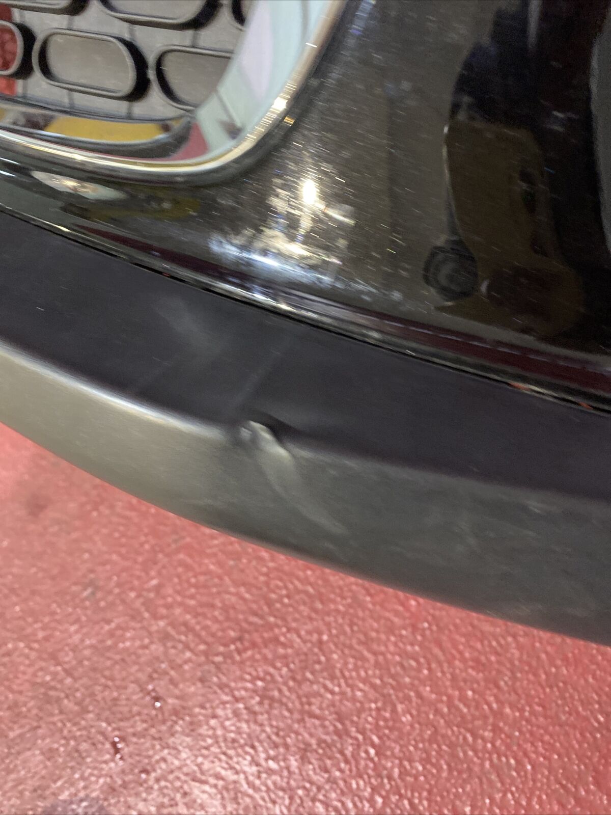 MINI COOPER ONE F56 F55 Stoßstange PDC Spoiler 7317969 Ziergitter Grill MITTE