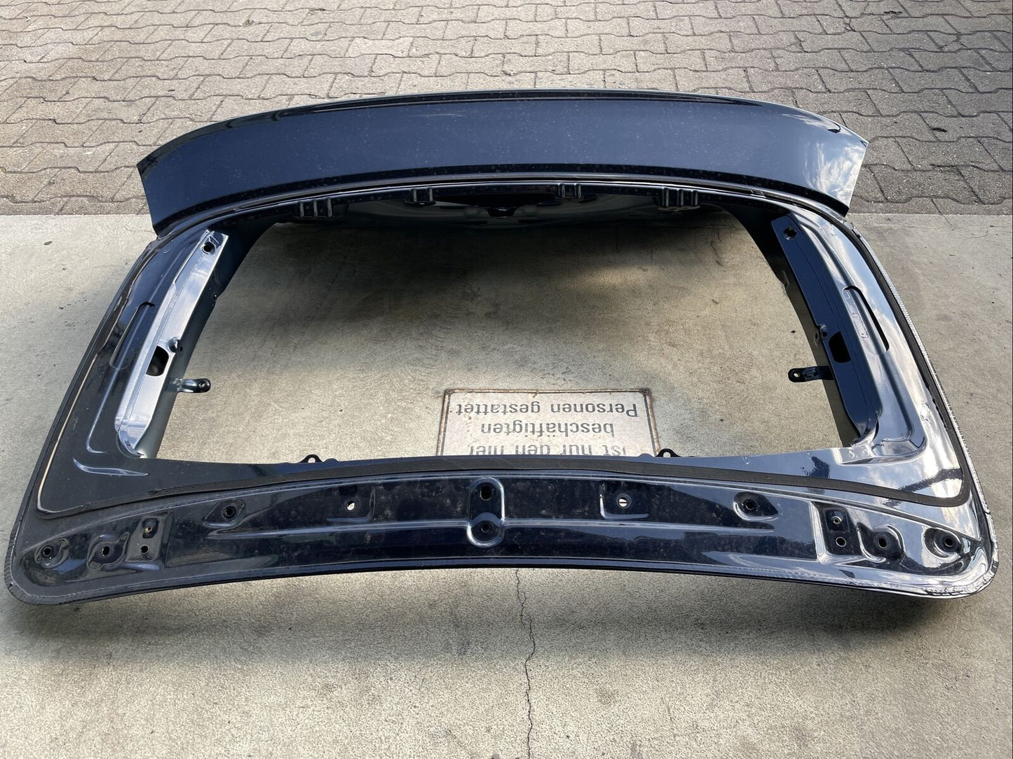 ORIGINAL BMW X4 G02 Heckklappe Kofferraumdeckel Neueste Modell