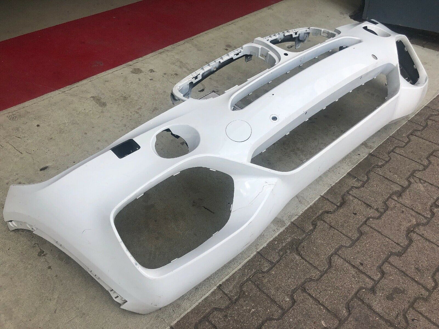 ORIGINAL BMW X5 F15 M Paket Stoßstange SWR PDC KAMERA Sportpaket ALPINWEISS