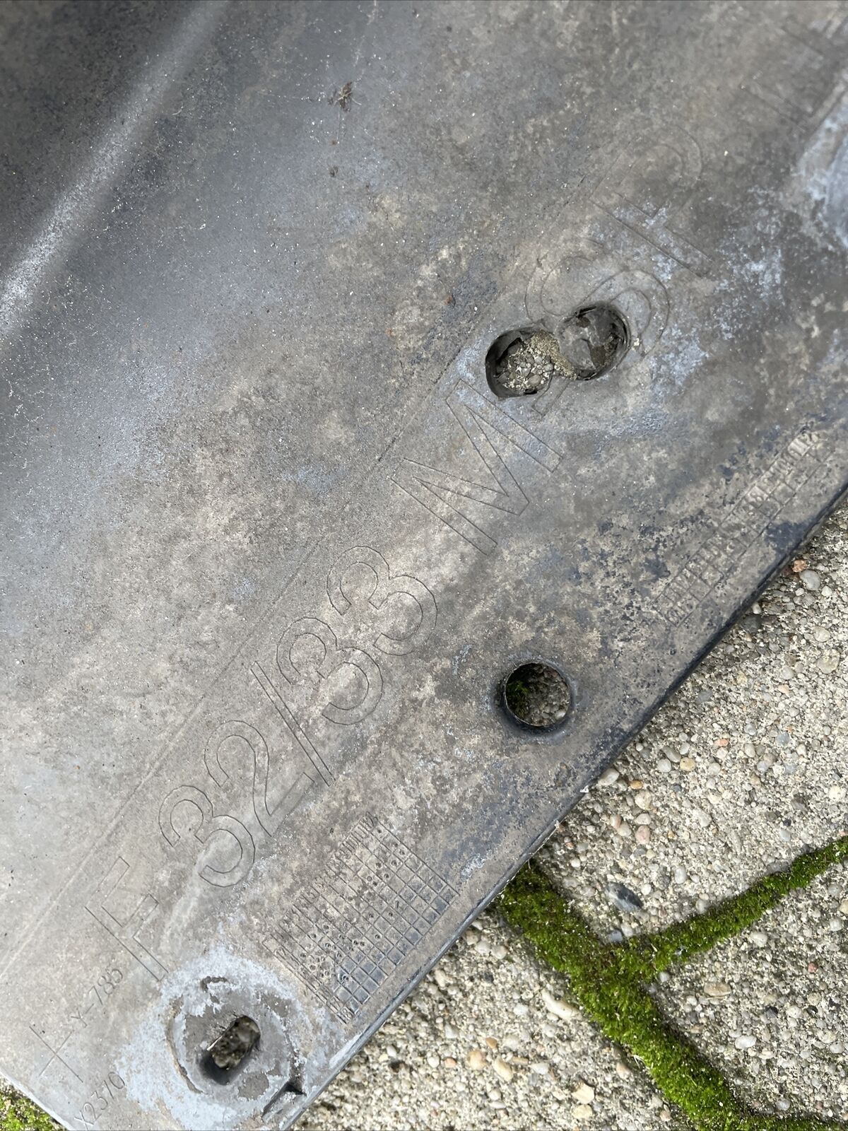 ORIGINAL BMW F32 F33 M Paket Seitenschweller LINKS Schweller 8054539