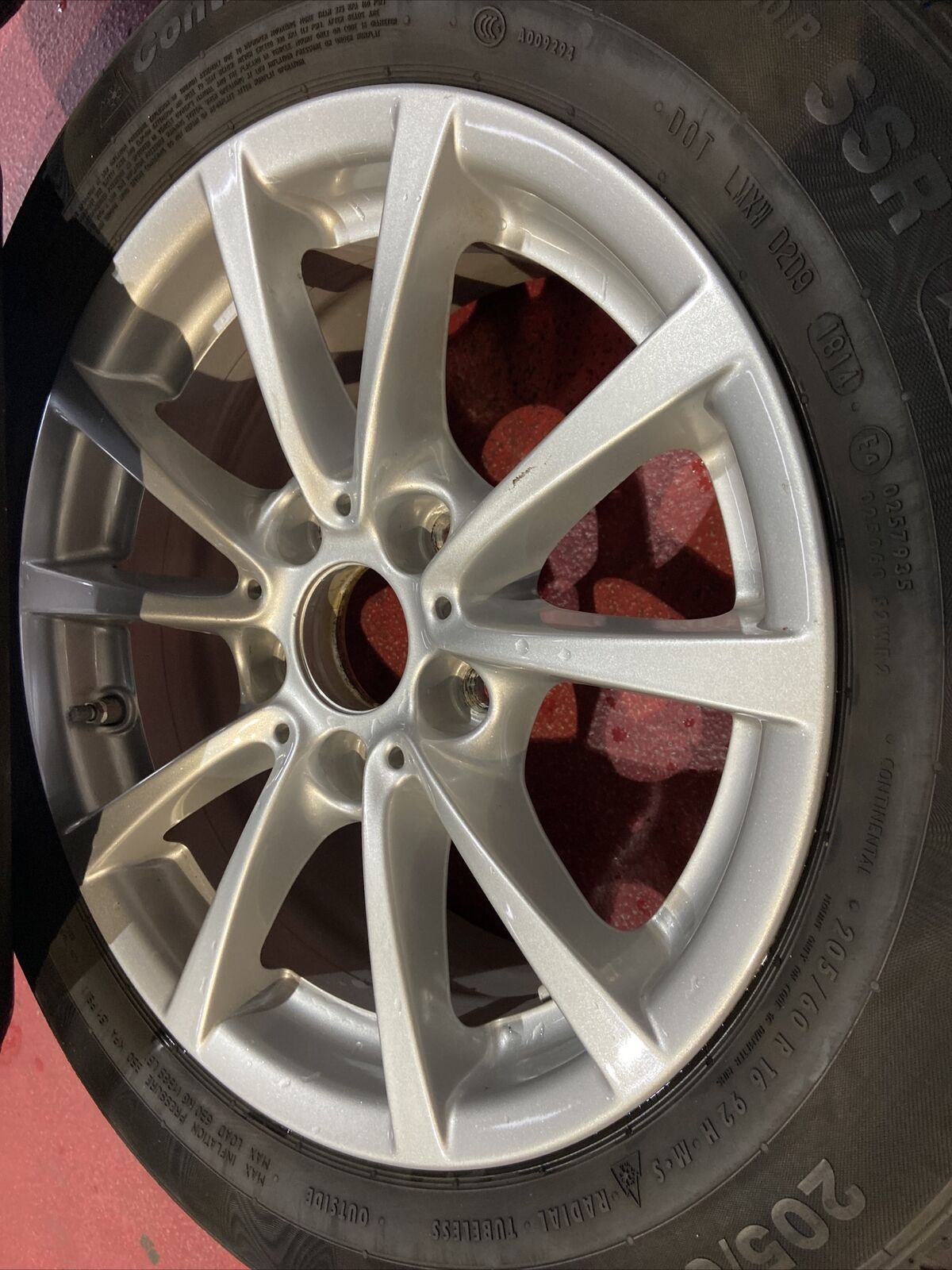 BMW F30 F31 ALUFELGEN RDCI STYLING 390 RSC WINTERREIFEN m 205 60 R16 92H 6796236