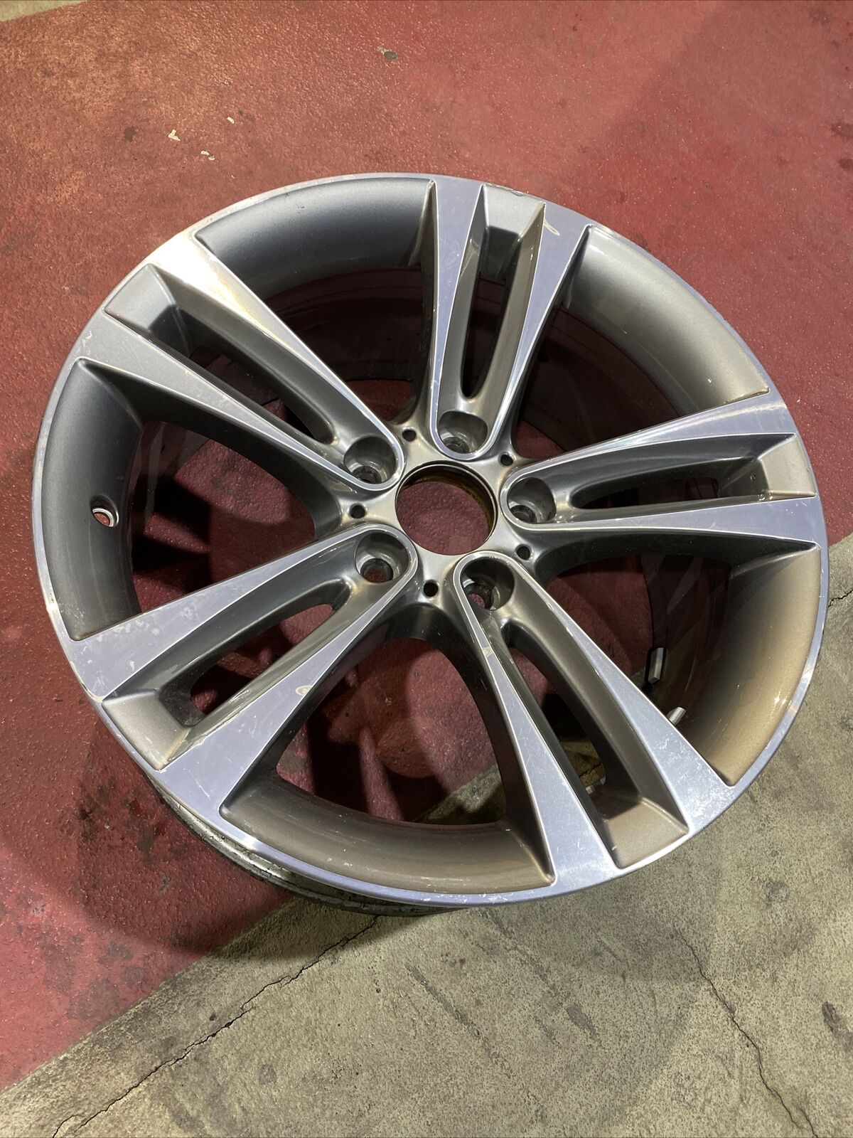 1x Original BMW F30 F31 F32 F34 F35 Alufelge 18“ Felge Styling 397 TN. 6796247
