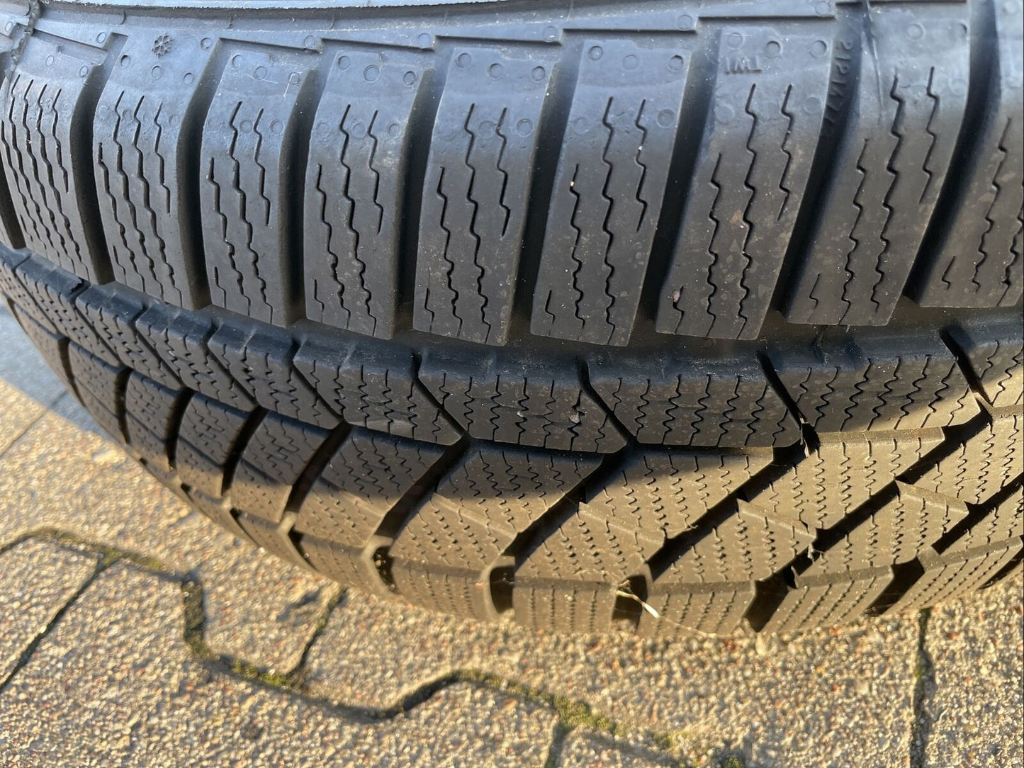 BMW F20 F21 F22 RUNFLAT WINTERREIFEN 205 55 R16 91H RDCI RADKAPPEN STAHLFELGEN