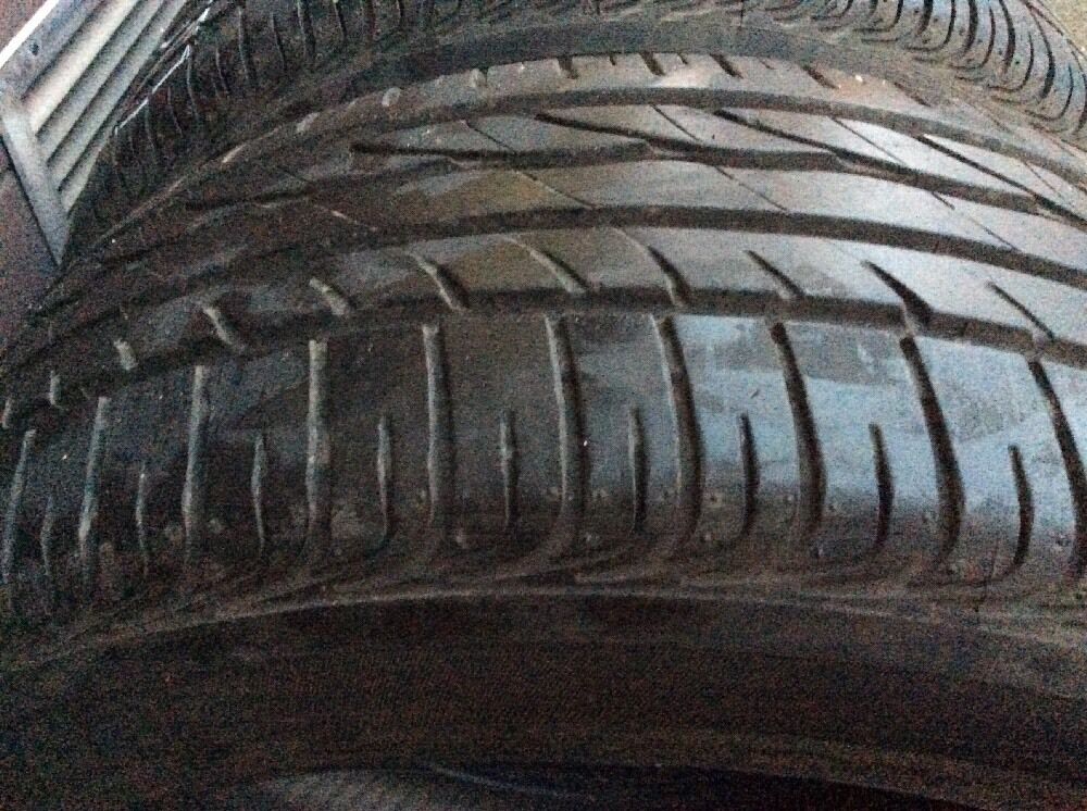 4x Original BMW E87 E88 E90 Sommerreifen Bridgestone 205 55 R16 91V RSC RUNFLAT