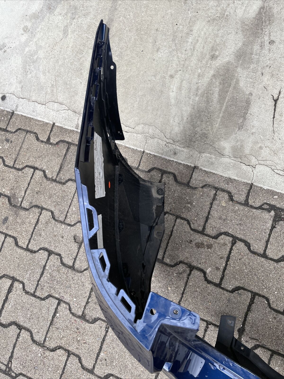ORIGINAL BMW X3 F25 LCI FACELIFT Stoßstange mit PDC Loch Diffusor 7392992