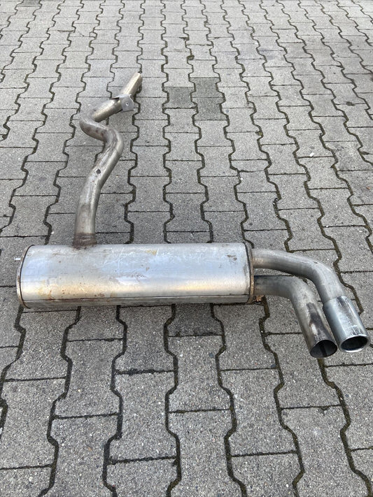 Original BMW F30 F31 Auspuff Endschalldämpfer Auspuffanlage 8578011