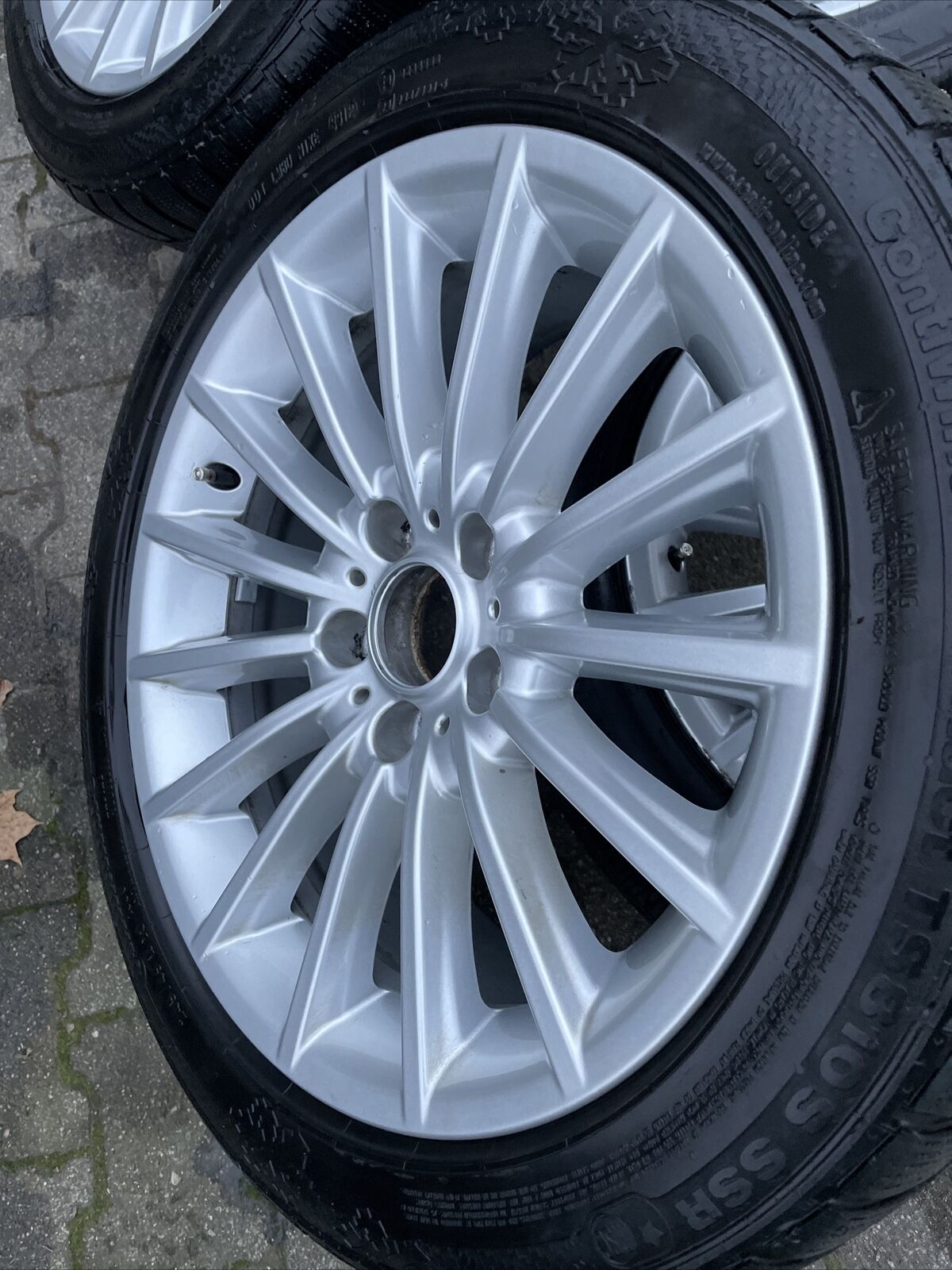 BMW F10 F11 F12 F06 Style 237 Alufelgen RSC WINTERREIFEN 245 45 R18 100V 6775407