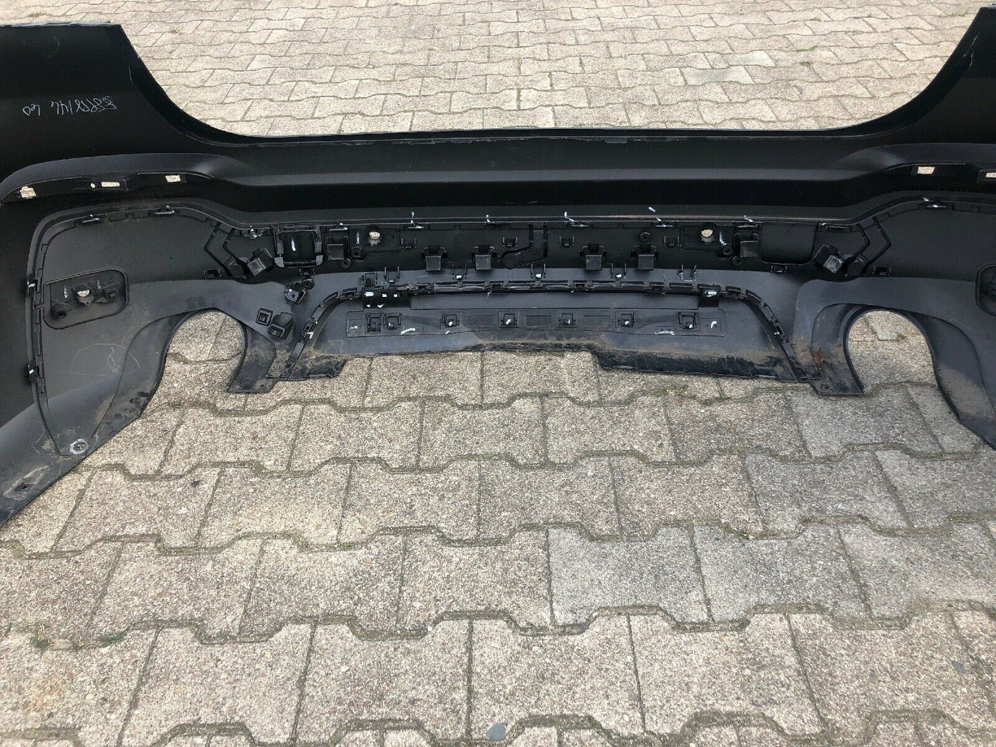 ORIGINAL BMW X4 F26 M Paket Stoßstange mit PDC & DOPPELROHR DIFFUSOR