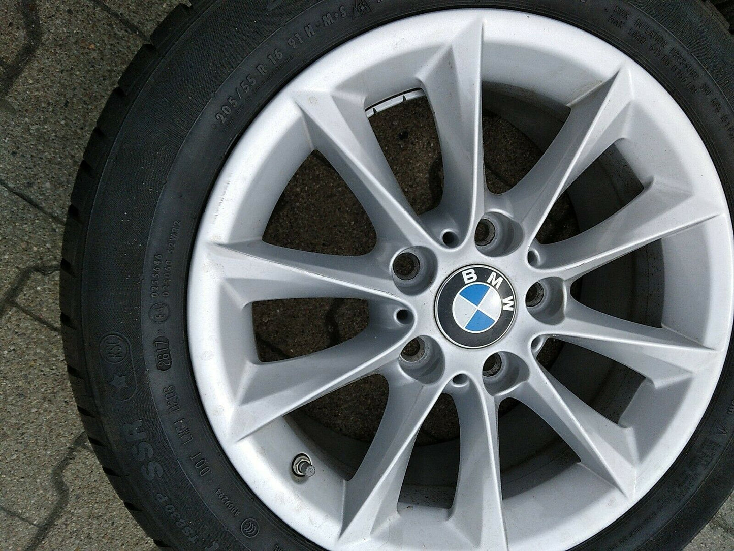BMW F20 F21 Styling 411 ALUFELGEN 205 55 R16 91H Winterreifen RSC RDCI 6796200