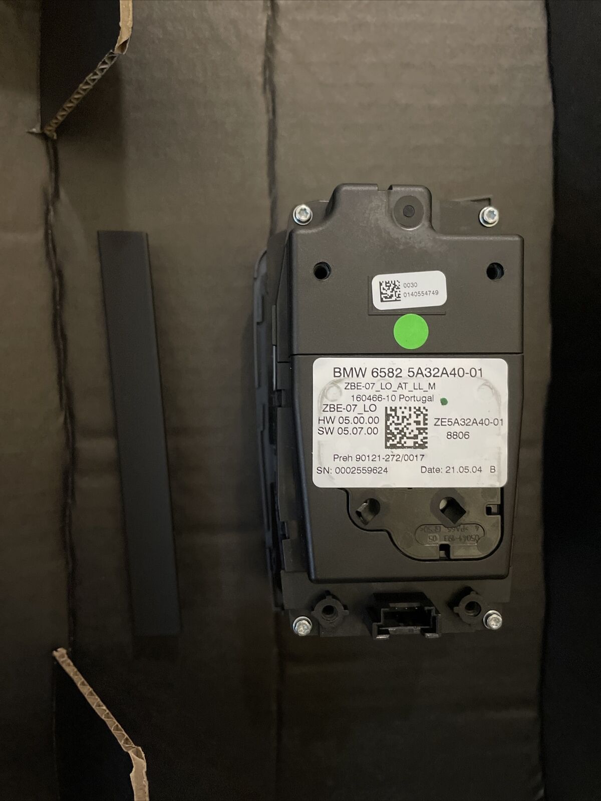 Original BMW F40 F44 G23 IDrive Controller 5A32A40 MEDIA Bedieneinheit