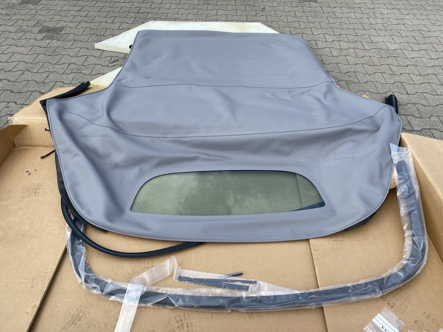 ROLLS ROYCE PHANTOM Stoffdach Verdeck METALLOPTIK 7204038 DROPHEAD FOLDING TOP