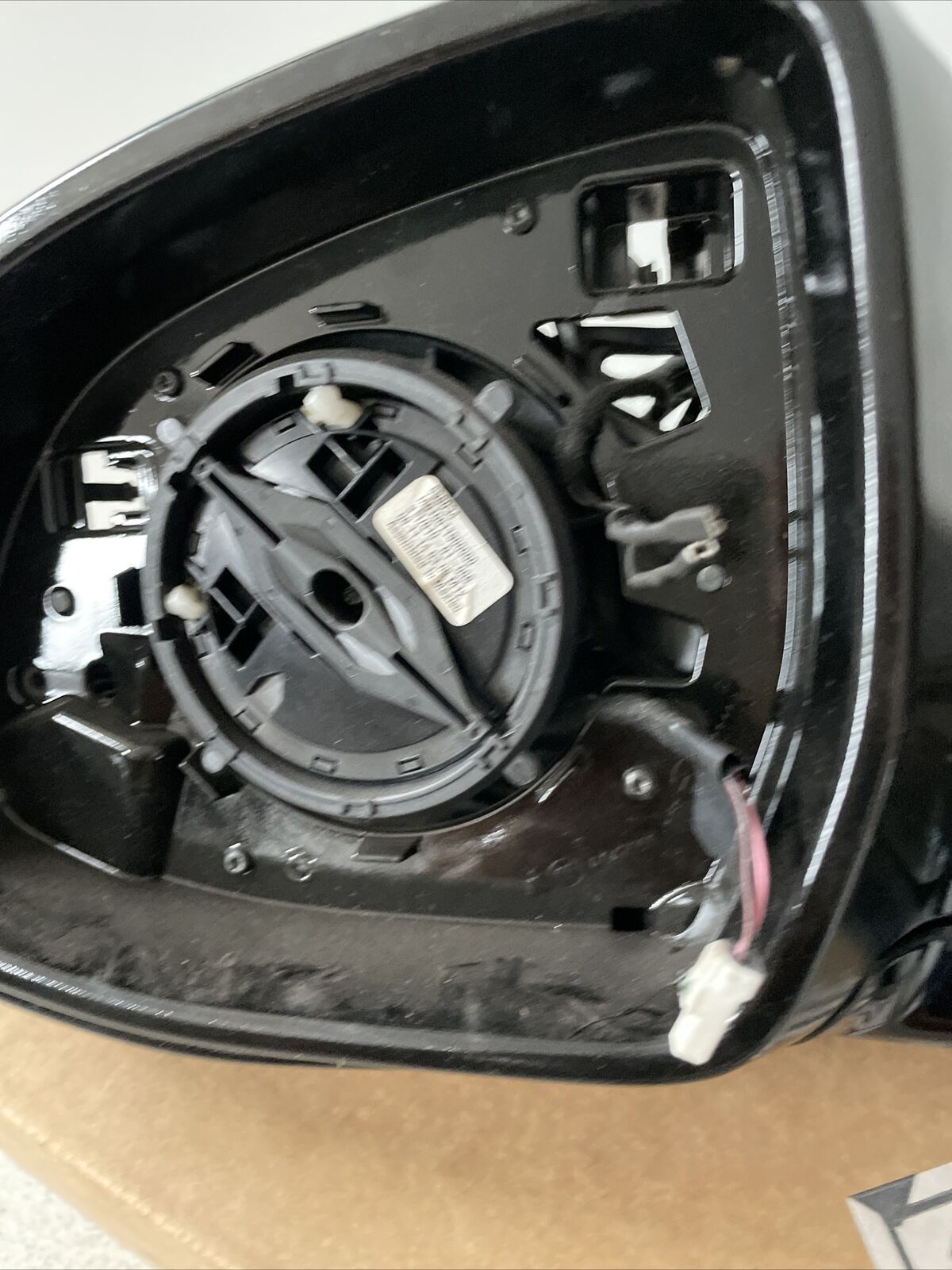 BMW X5 F15 Außenspiegel ohne Spiegelglas ABBLENDBAR LINKS Spiegel Elektrochrom