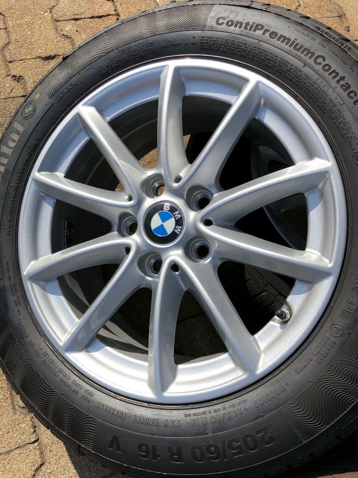 BMW F45 F46 Alufelgen Styling 471 SOMMERREIFEN 205 60 R16 92V RSC RDCI 6855080