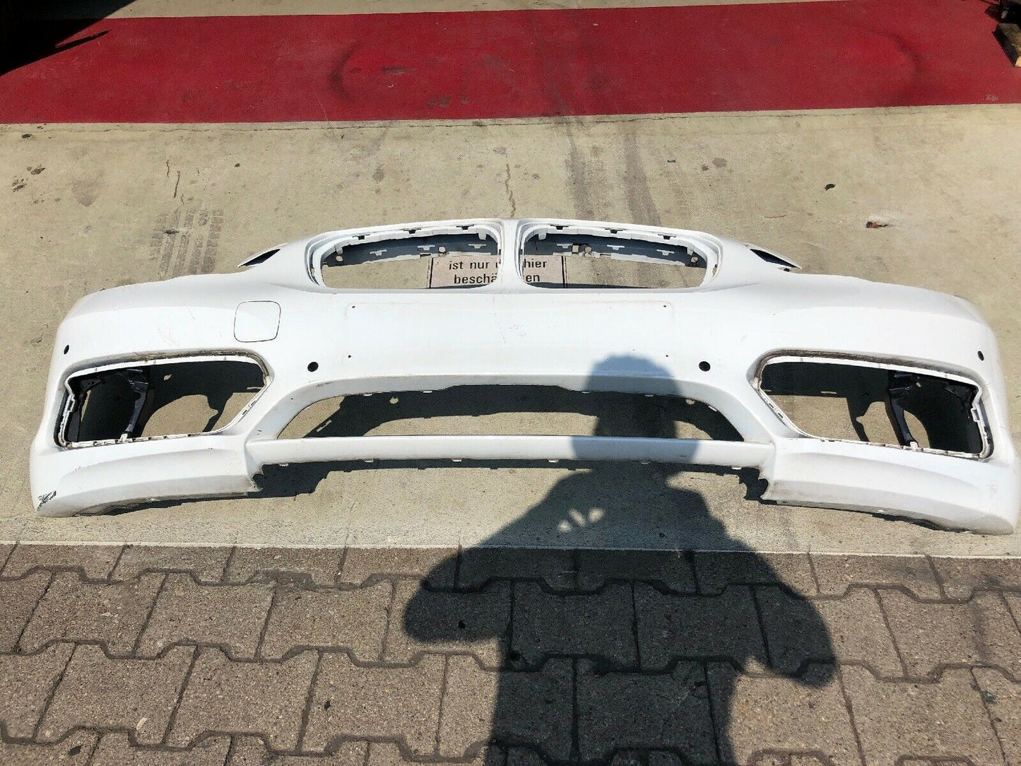 ORIGINAL BMW F20 F21 LCI FACELIFT Stoßstange mit PDC 7429711 PMA BASIS
