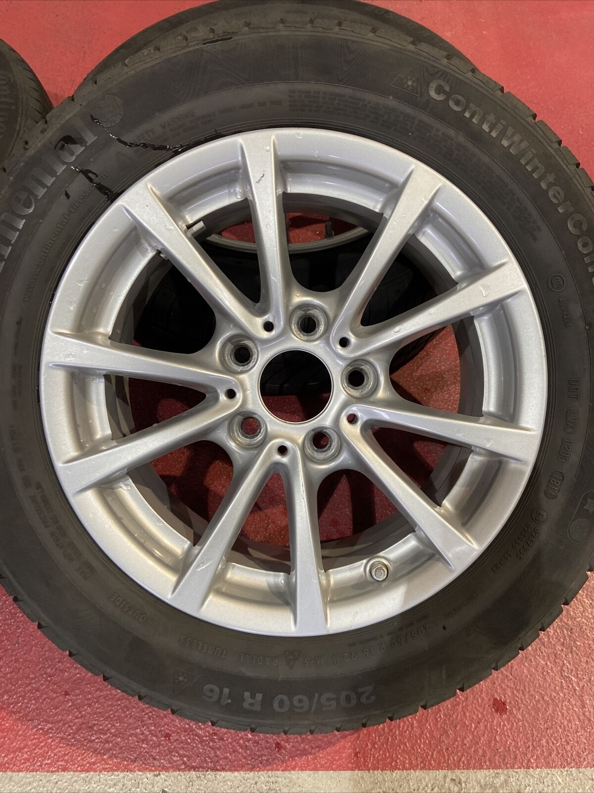 BMW F30 F31 ALUFELGEN RDCI STYLING 390 RSC WINTERREIFEN m 205 60 R16 92H 6796236